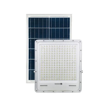 Autonomā lampa ar saules bateriju un gaismas sensoru 50W